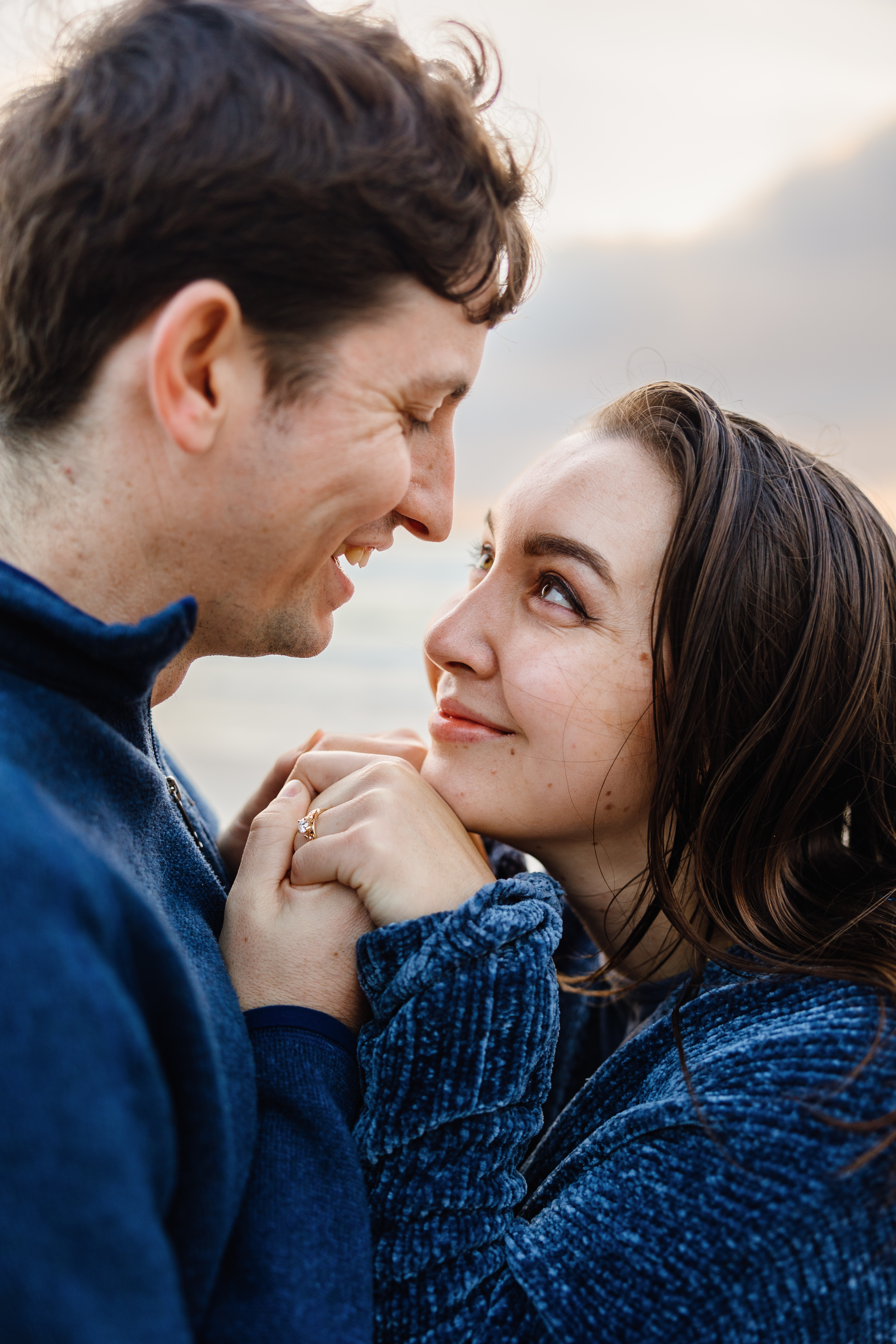 Jenna and Liam close-up portrait